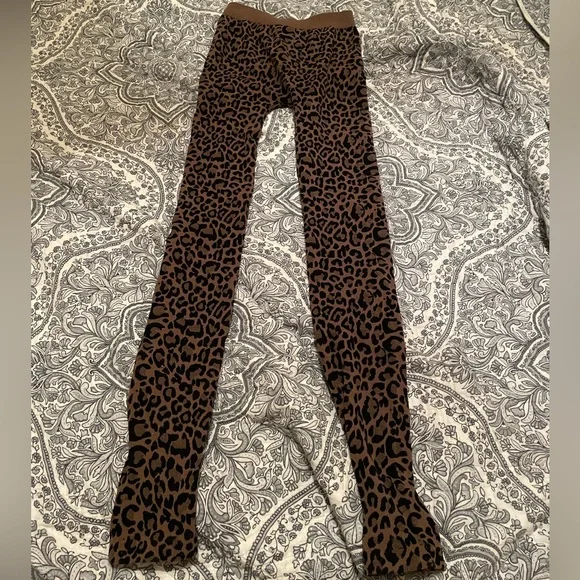 Leopard print leggings - Picture 3 of 4